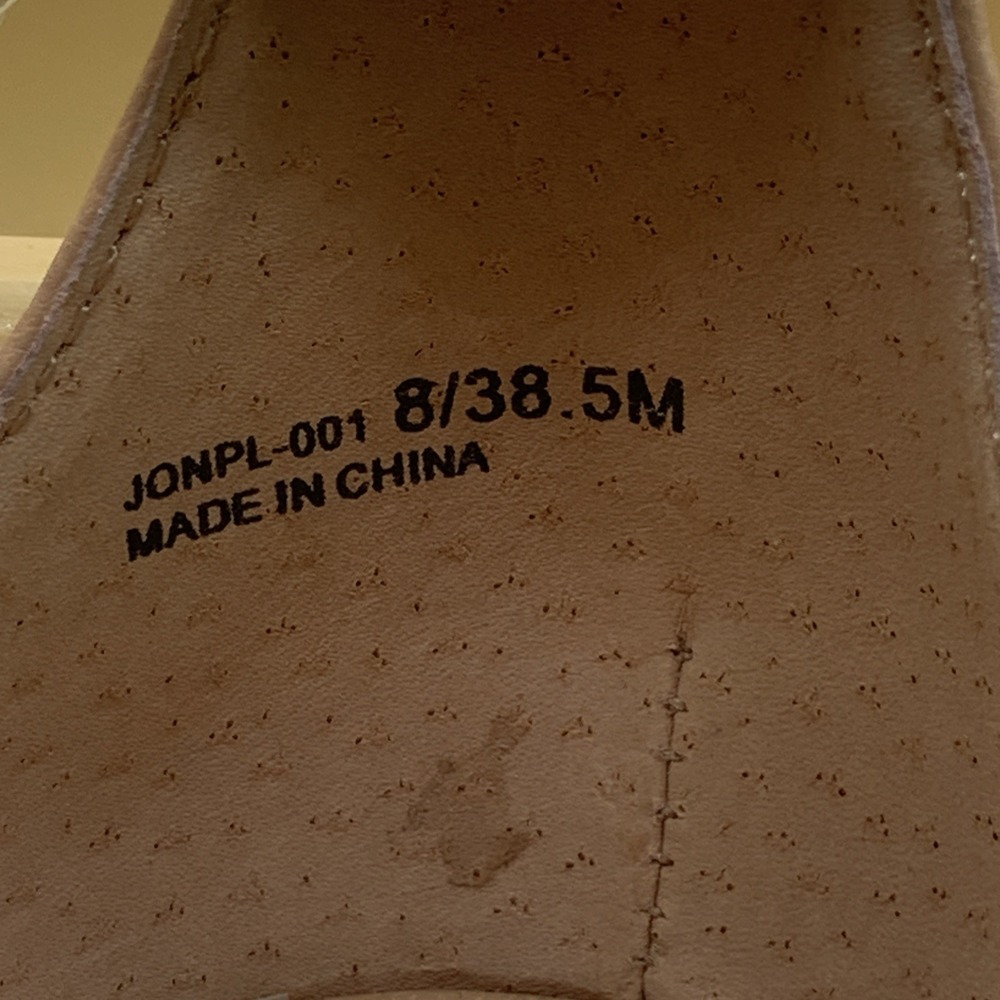 Chinese Laundry January Clear Rhinestone Ankle Strap Heels Size US 8 - Picture 4 of 8